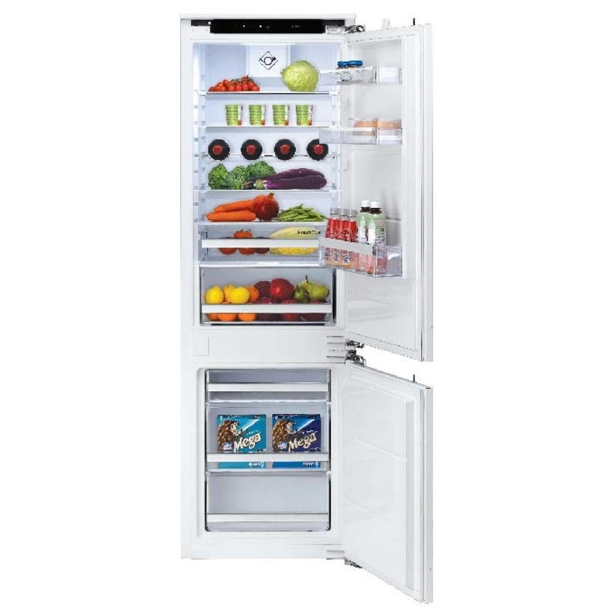 De Dietrich DRP1906JE 269公升 嵌入式雙門底層冷藏式雪櫃