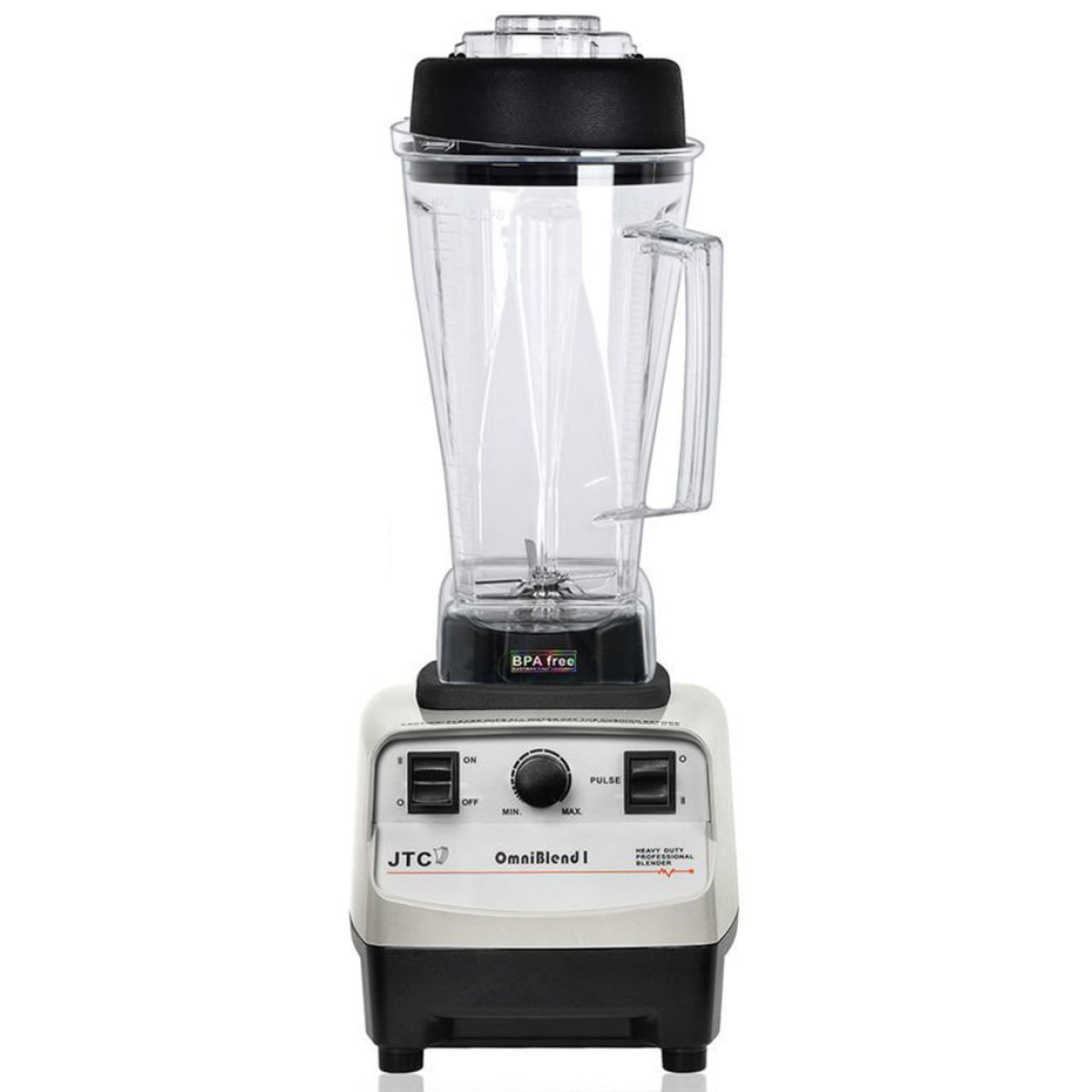 JTC OmniBlend TM-767-GY 2.0公升 1100W 專業高速萃取機 (灰色) JTC OmniBlend TM-767-GY 2.0公升 1100W 專業高速萃取機 (灰色)