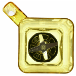 JTC 756BTY OmniBlend 1.5 公升 窄底方杯 (黃色)