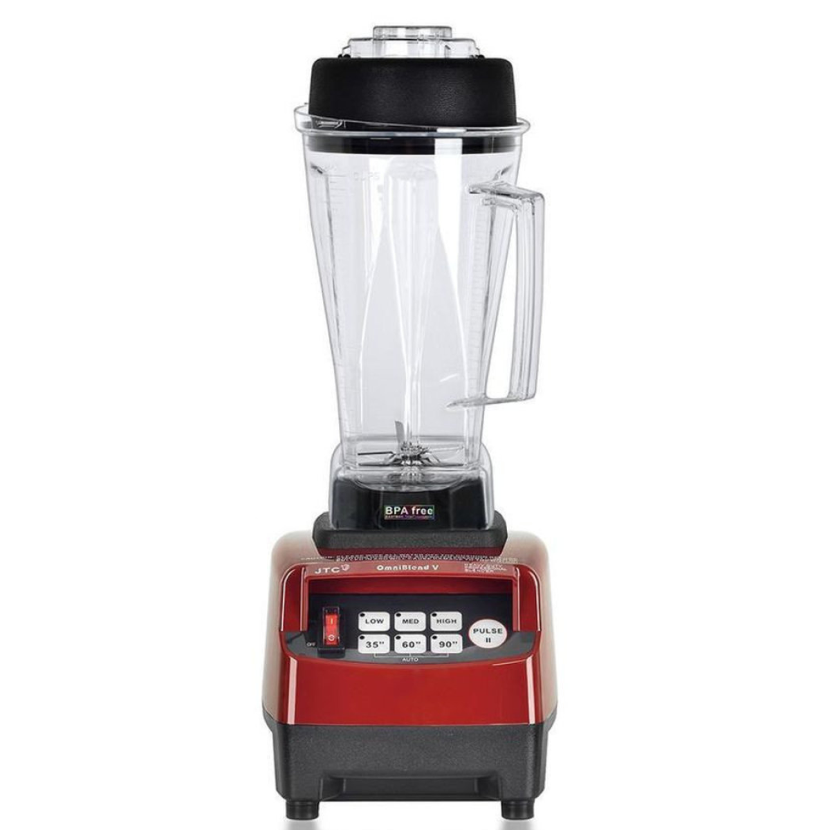 JTC OmniBlend TM-800-RD 2.0公升 1100W 專業高速萃取機 (紅色)