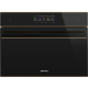 Smeg SF4606WMCNR 45厘米 40公升 Dolce Stil Novo 嵌入式微波焗爐