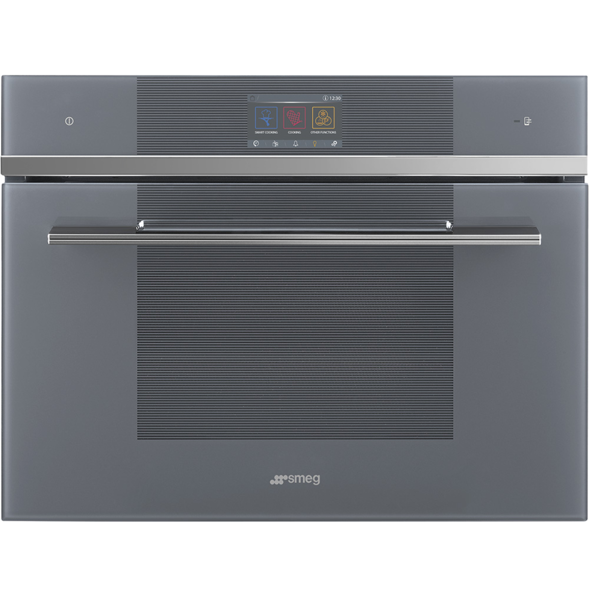 Smeg SF4104WMCS 45厘米 40公升 Linea 嵌入式微波焗爐