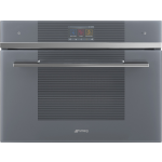 Smeg SF4104WMCS 45厘米 40公升 Linea 嵌入式微波焗爐