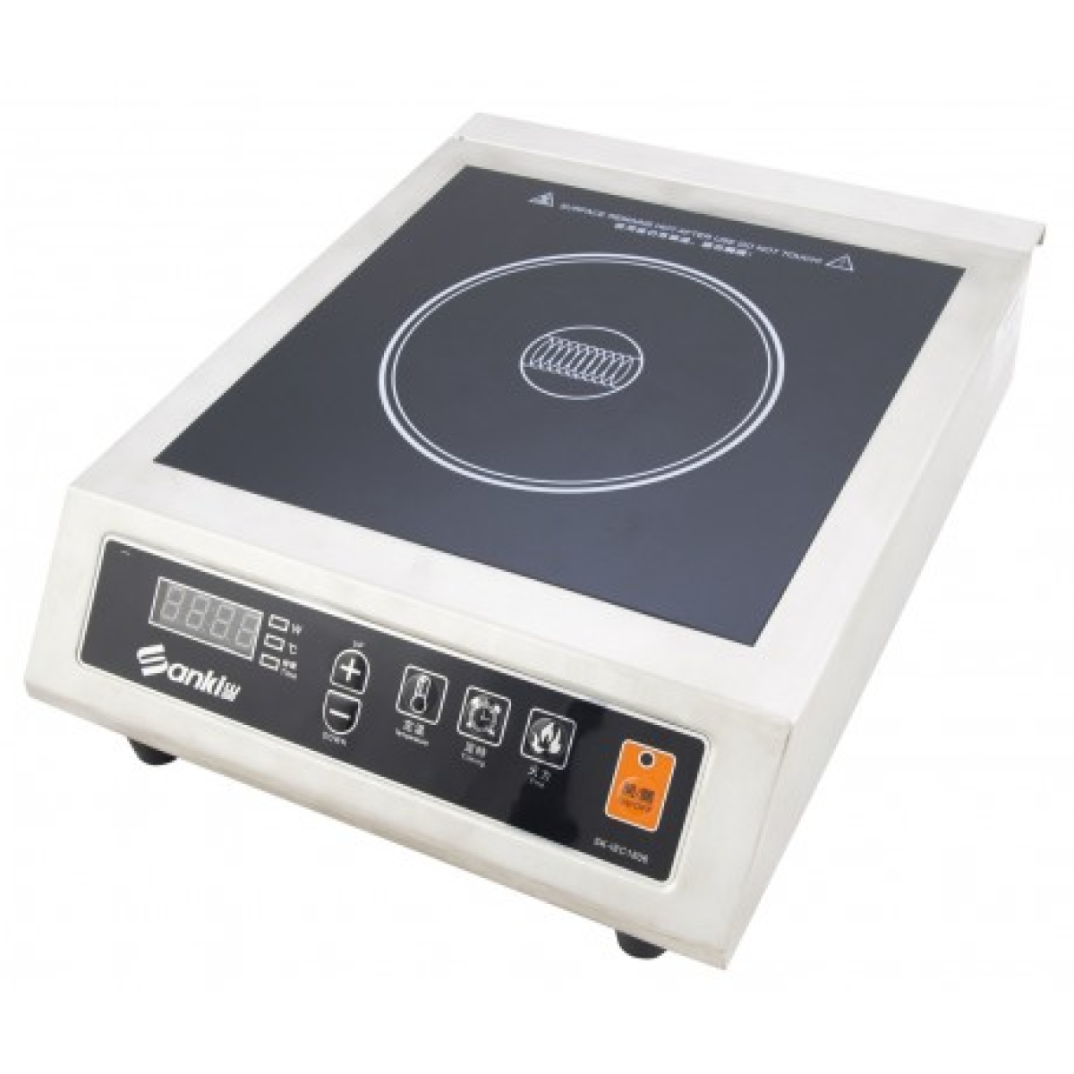 Sanki 日本山崎 SK-3500WX 33厘米 3500W 輕觸式 黑晶電磁爐 (商業用)