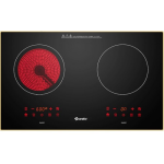 Sanki 日本山崎 SK-3100 71厘米 2800W 嵌入式雙頭電磁電陶爐