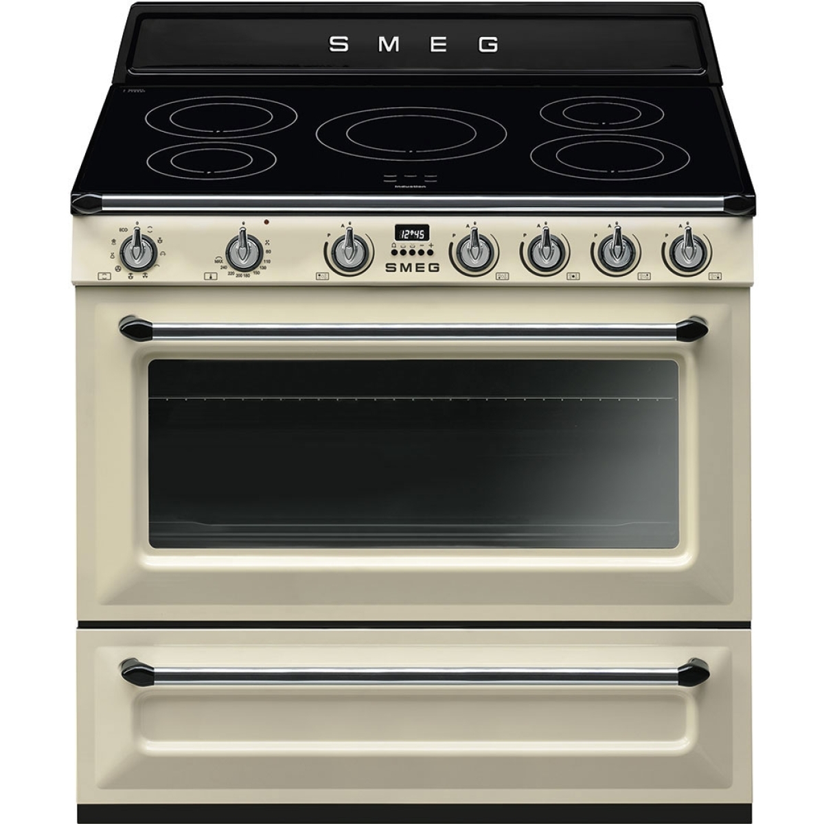 Smeg TR90IP9 90厘米 全座式焗爐 (奶白色)