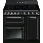 Smeg TR93IBL 90厘米 全座式焗爐 (黑色)
