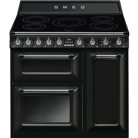 Smeg TR93IBL 90厘米 全座式焗爐 (黑色)