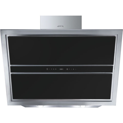 Smeg KCV9NE2 90厘米 傾斜煙囪式抽油煙機