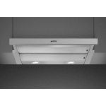 Smeg KSET666XE 60厘米 581m³/h 拉趟式抽油煙機 (3段風速控制)