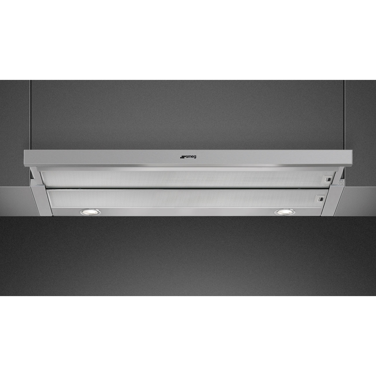 Smeg KSET999XE 90厘米 664m³/h 拉趟式抽油煙機