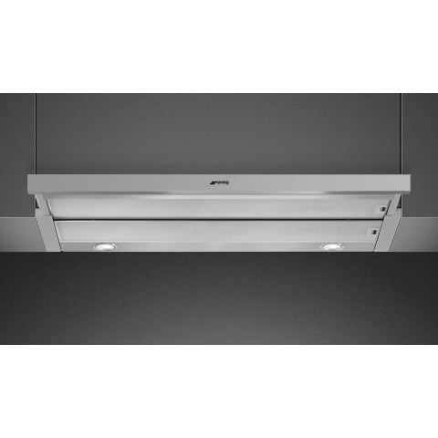 Smeg KSET999XE 90厘米 664m³/h 拉趟式抽油煙機