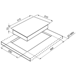 Smeg PGF30T-1 30厘米 Classic Aesthetic 嵌入式鐵板燒爐