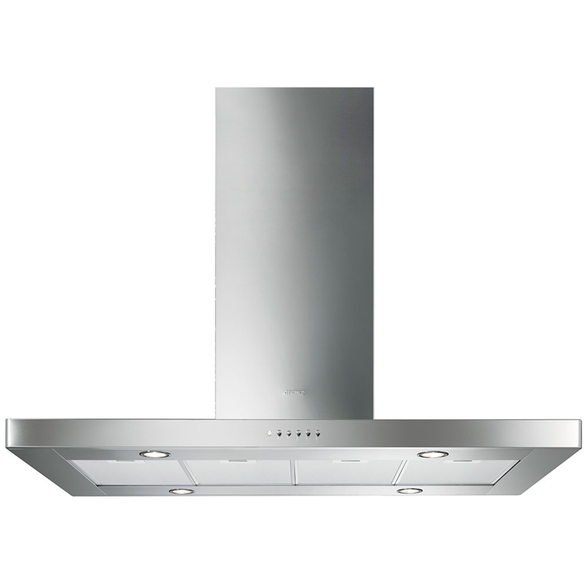 Smeg KI120XE 120厘米 783m³/h 島式抽油煙機 (3段風速控制)