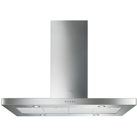Smeg KI120XE 120厘米 783m³/h 島式抽油煙機 (3段風速控制)