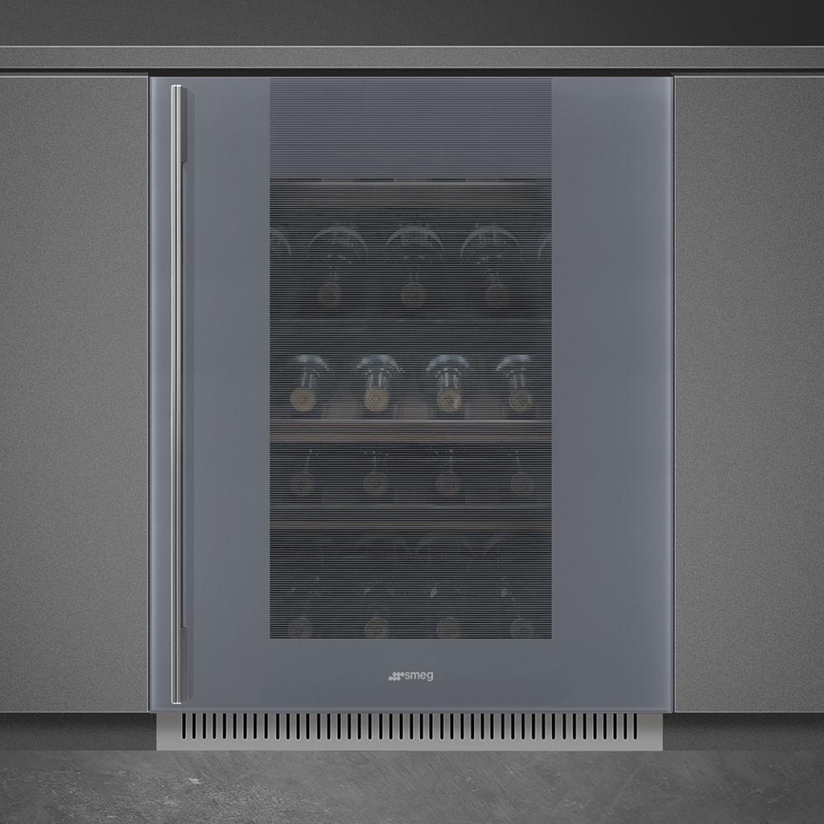 Smeg CVI138RS3 38瓶 嵌入式酒櫃