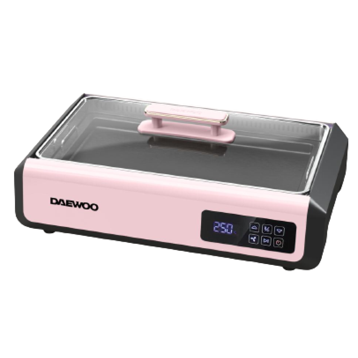 Daewoo S19-PK 51厘米 無煙烤爐 (粉紅色)