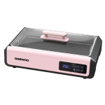 Daewoo S19-PK 51厘米 無煙烤爐 (粉紅色)