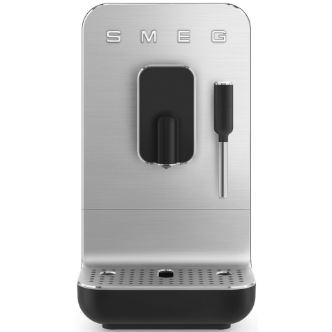 Smeg BCC02BLMUK 19巴 50's 全自動咖啡機 (黑色)