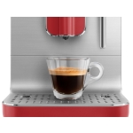 Smeg BCC02RDMUK 19巴 50's 全自動咖啡機 (紅色)