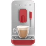 Smeg BCC02RDMUK 19巴 50's 全自動咖啡機 (紅色)