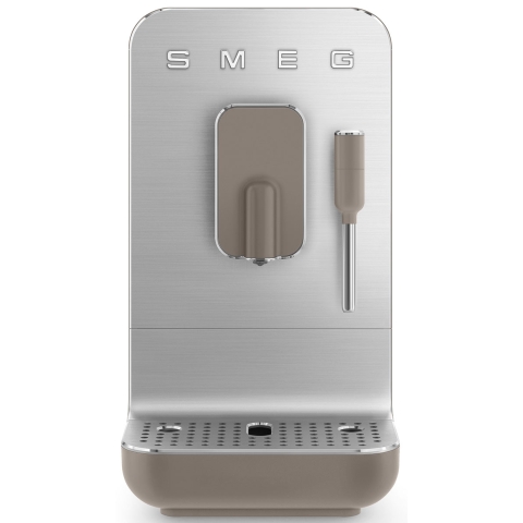 Smeg BCC02TPMUK 19巴 50's 全自動咖啡機 (灰褐色)