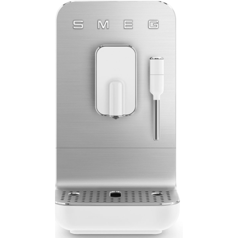 Smeg BCC02WHMUK 19巴 50's 全自動咖啡機 (白色)