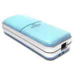 Ionion HX 隨身型負離子空氣清淨機 (水藍色)