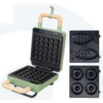 Imarflex 伊瑪 IWM-803 「樂翠」三合一鬆餅機