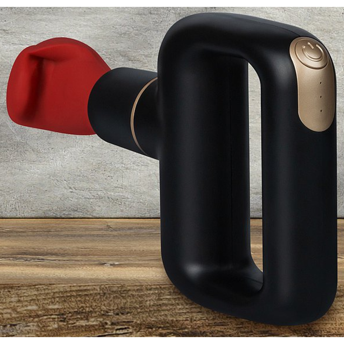 infoThink  Boxing 立體深層筋膜槍 (墨黑色)