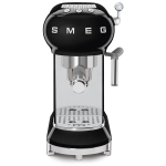 Smeg ECF01BLUK 15巴 50's Style 座檯式咖啡機 (黑色)