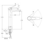 Walrus WR-PENNINES-PB Pennines 龍頭套裝3件 (黑色)