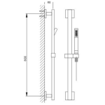 Walrus WR-PENNINES-PB Pennines 龍頭套裝3件 (黑色)