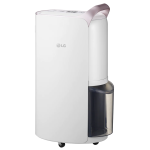 LG 樂金 MD19GQGA1 31公升/日 變頻式離子SmartThinQ™ 殺菌智能抽濕機 (附乾鞋及衣櫥配件)