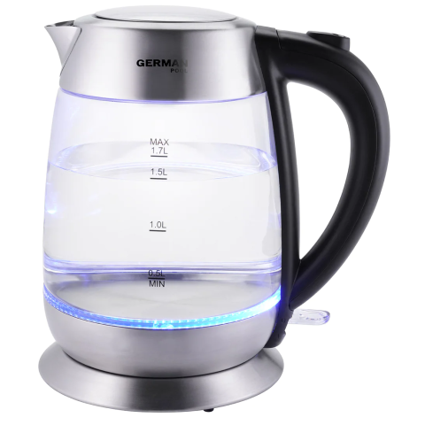 German Pool 德國寶 KTF-218 1.7公升 無線玻璃電熱水壺