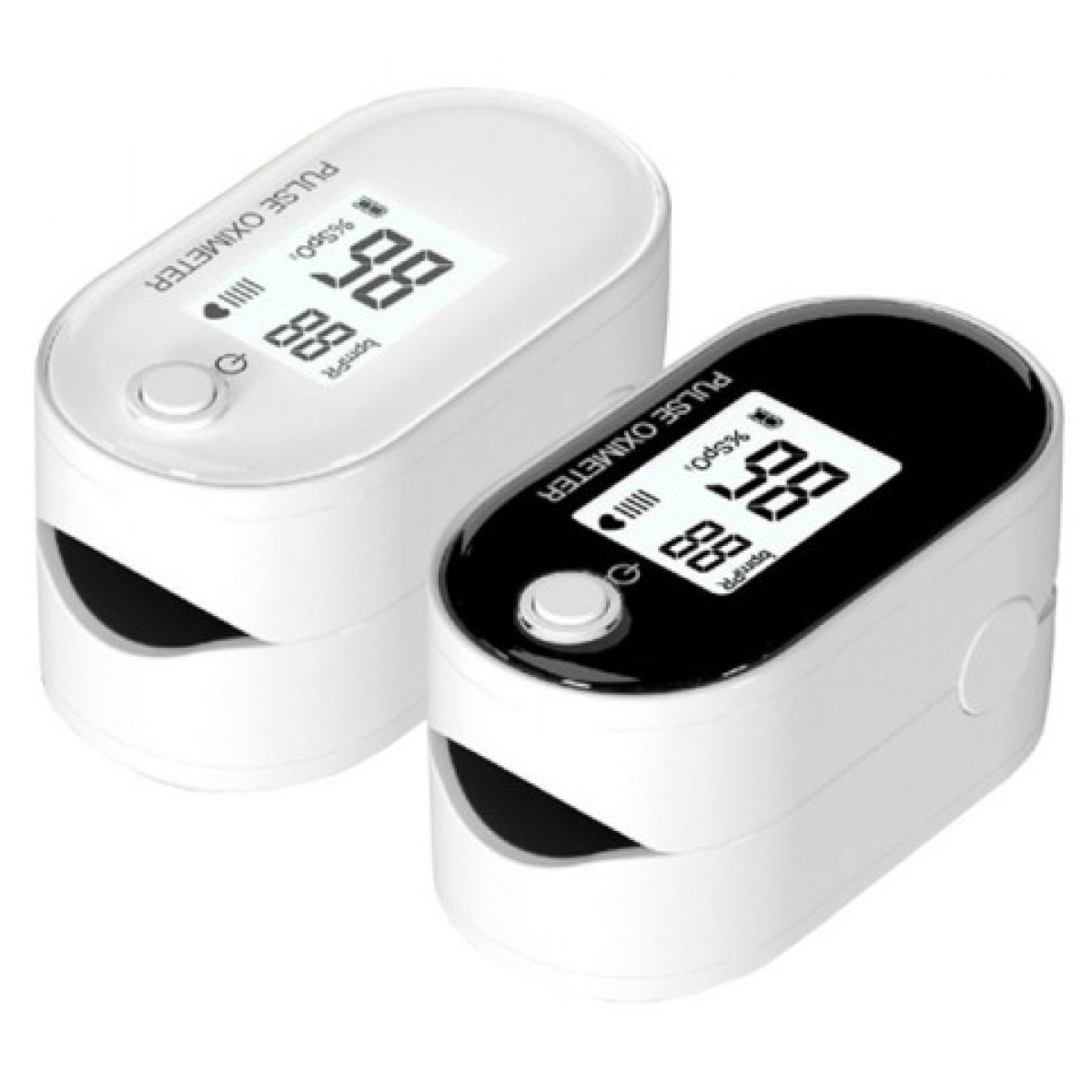 iHealth hub 康健美 PO-WH 血氧心率檢測儀 (白色)