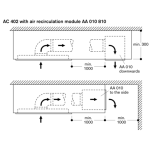 Gaggenau AC402181 80厘米 400 系列 Vario 嵌入式抽油煙機