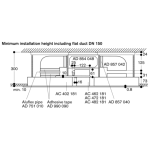 Gaggenau AC402181 80厘米 400 系列 Vario 嵌入式抽油煙機
