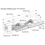 Gaggenau AC402181 80厘米 400 系列 Vario 嵌入式抽油煙機