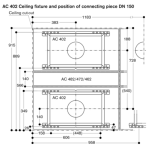Gaggenau AC402181 80厘米 400 系列 Vario 嵌入式抽油煙機