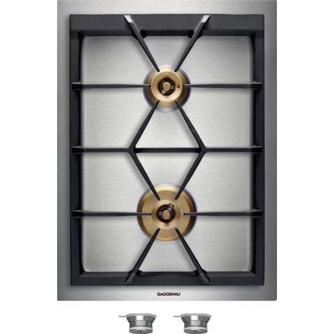 Gaggenau VG425311SG 38厘米 400 系列 Vario 嵌入式雙頭煤氣爐