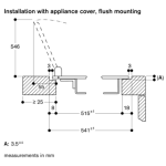Gaggenau VG425311SG 38厘米 400 系列 Vario 嵌入式雙頭煤氣爐