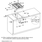 Gaggenau VG425311SG 38厘米 400 系列 Vario 嵌入式雙頭煤氣爐