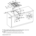 Gaggenau VG425311SG 38厘米 400 系列 Vario 嵌入式雙頭煤氣爐