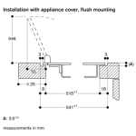 Gaggenau VG415311SG 38厘米 400 系列 Vario 嵌入式煤氣爐