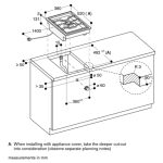 Gaggenau VG415311SG 38厘米 400 系列 Vario 嵌入式煤氣爐