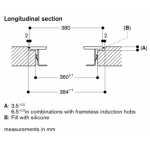 Gaggenau VG415311SG 38厘米 400 系列 Vario 嵌入式煤氣爐