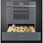 Smeg CPS115S 15厘米 Linea 嵌入式侍酒師抽屜
