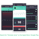 HealthTree JKS50C-SV 藍牙血氧儀 (銀色)