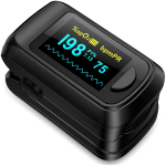 HealthTree JKS50B-BK 成人血氧儀 (黑色)